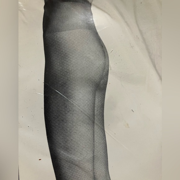 Christian Dior Sheer Black Tights - size 4 or L-XL